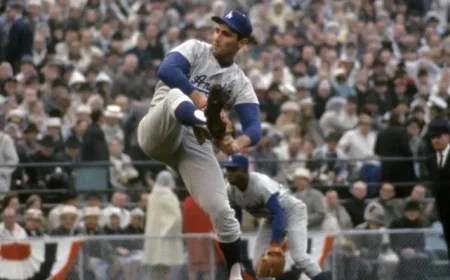 Sandy Koufax’s Historic Decision: Missing Game 1 of the 1965 World Series 60 Years Ago