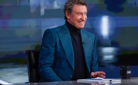 Wayne Gretzky Extends NHL Coverage Deal with Warner Bros. Discovery