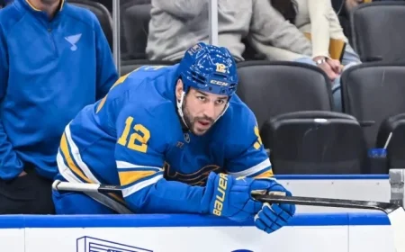 Blues Conclude Lucic’s PTO with Plans for In-Season Reunion