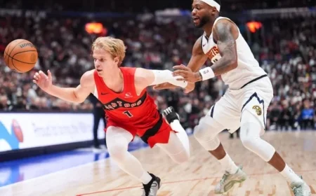 Raptors Off to a Shaky Start as They Work to Find Their Rhythm