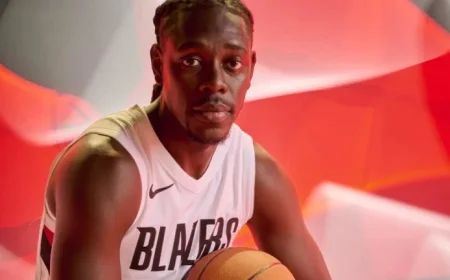 Blazers Rising Star Dominates Jrue Holiday in Training Camp Sessions