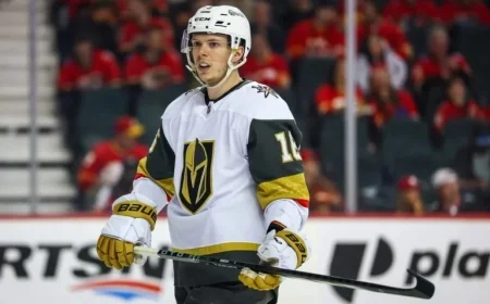 Pavel Dorofeyev’s Game-Time Decision Adds Anticipation for Golden Knights Season Opener