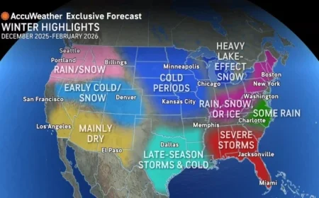 Great Lakes to Experience Early Arrival of Cold and Stormy Winter Season