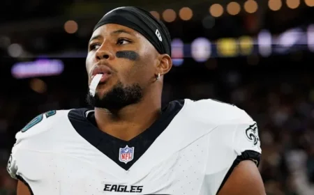 Giants Determined to Contain Struggling Saquon Barkley and Prevent His Comeback