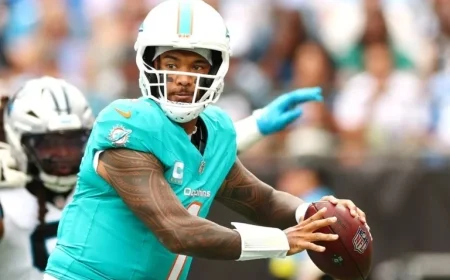 NFL Week 6 Upset Predictions: Dolphins, 49ers, and Lions Highlight Confidence Picks in The Athletic