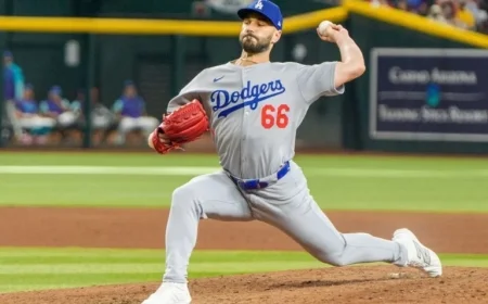 Dodgers Pitcher Tanner Scott Takes Leave for Personal Reasons Amid NLDS