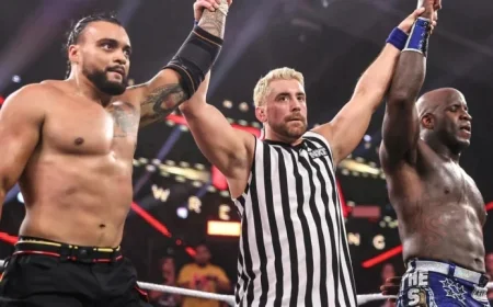 Trick Williams Triumphs as Team NXT Collapses in Oct 7 2025 Showdown Against Team TNA