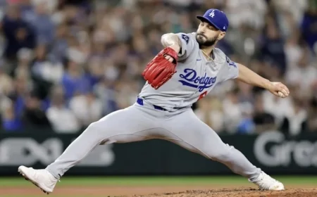 Why Dodgers Manager Dave Roberts Explains Tanner Scott’s Absence from NLDS Roster