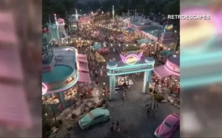 Las Vegas unveils nostalgia-themed park offering a thrilling time-travel adventure