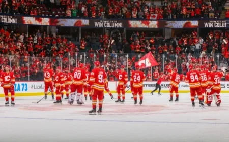 Calgary Flames Move Huberdeau and Pospisil to Injured Reserve List