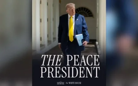 Trump Eyes Nobel Prize and Peace President Status Following Gaza Agreement