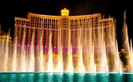 Las Vegas Jackpot Winner Sues Bellagio Alleging Assault After Big Win