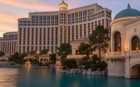 Bellagio Casino Faces Lawsuit Following Assault Over Slot Machine Jackpot争执