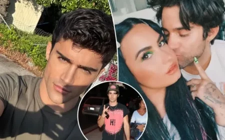 Demi Lovato’s Former Fiancé Max Ehrich Arrested on Domestic Violence Charges Report Claims