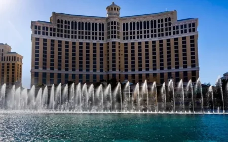 Lawsuit Alleges Man Attacked at Strip Casino-Resort Over Jackpot Win