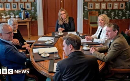 Discover the Secrets of the Nobel Peace Prize Selection Room and Whether Trump Will Fulfill His Ambition