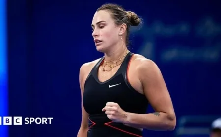 Aryna Sabalenka Triumphs Over Rebecca Sramkova in First Wuhan Open 2025 Match After US Open Victory
