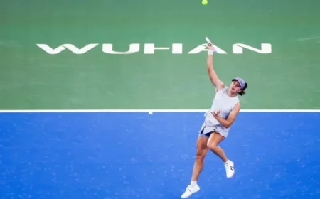 Swiatek Achieves 60th Victory of 2025 in Wuhan as Siegemund Defeats Andreeva