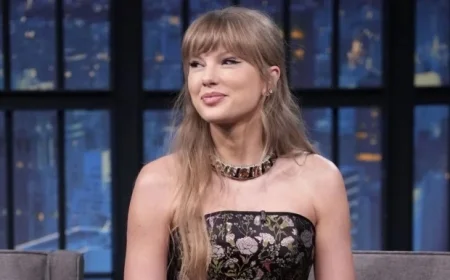 Taylor Swift Surprises Fans with Travis Kelce’s Mistaken Identity Thinking Hugh Grant’s Wife is Greta Gerwig