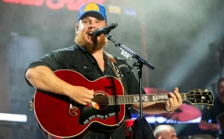 Luke Combs Set to Rock Owen Field with May 9 Concert Performance