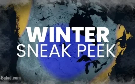 Canada’s 2025-26 Winter Forecast: Brace for an Early Cold Snap