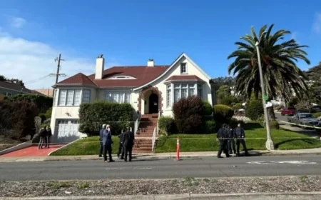 Police Investigate Possible Homicide After Four Found Dead in San Francisco Home