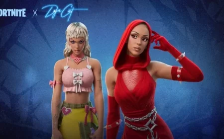 Doja Cat vs Fortnite: Is There a Feud Brewing?