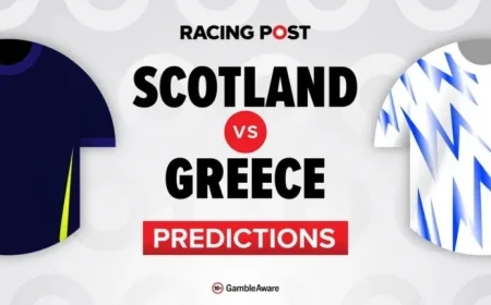 Scotland vs Greece: Predictions, Team News, Betting Tips, Odds, and Ultimate Bet Builder Guide