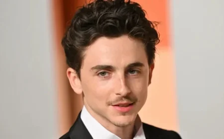 Timothée Chalamet Stuns Fans with His Most Puzzling Buzz Cut of the Year