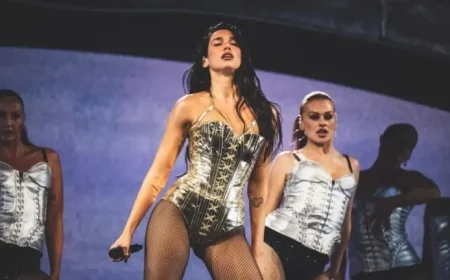 Dua Lipa Transforms Los Angeles into a Vibrant Dance Extravaganza on Her Radical Optimism Tour Concert Review