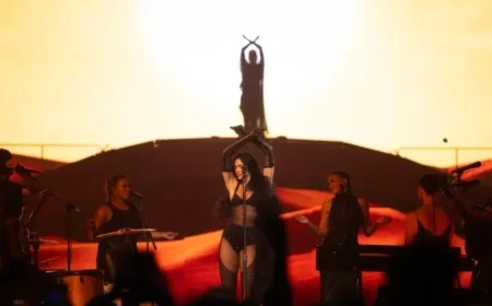 Dua Lipa Electrifies Los Angeles with Four-Night Radical Optimism Tour Review