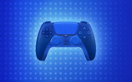 Get a Sneak Peek at the Icon Blue Special Edition DualSense Wireless Controller Launching This October
