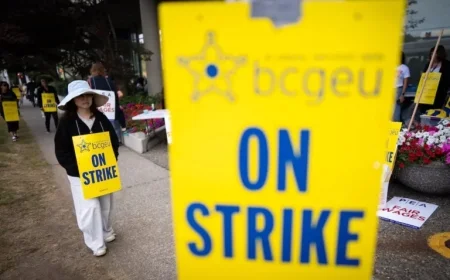 BC government liquor and cannabis stores face closures amid union job action escalation