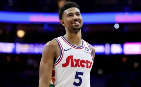 Quentin Grimes Thrilled to Join Sixers Amid Contract Uncertainty