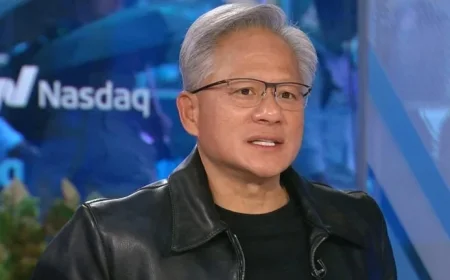 Nvidia CEO Huang Expresses Surprise Over AMD’s Smart Move Offering OpenAI 10 Percent Stake