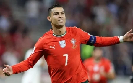 Cristiano Ronaldo Makes History as Soccer’s First Billionaire Player Reports Bloomberg