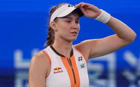 WTA Wuhan 2025: Rybakina Kicks Off Day Packed with Thrilling Matches