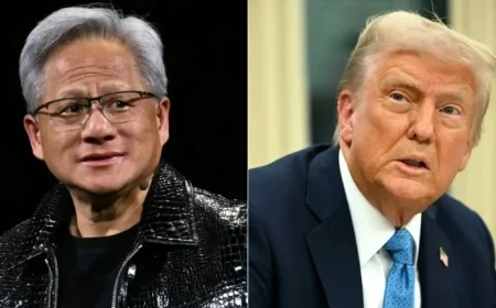 Jensen Huang Highlights How Trump’s H-1B Policy Changes Could Have Blocked His Family’s Immigration Journey
