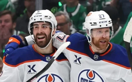 Oilers Receive Positive Update on Star Defender in Latest Report