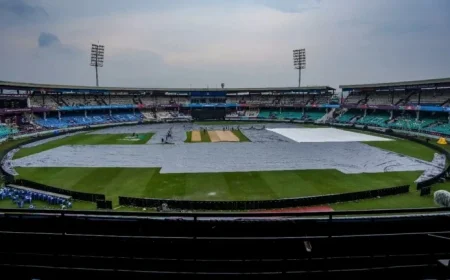 Vizag Weather Forecast: Will Rain Disrupt India’s Critical Group Stage Clash Against South Africa?