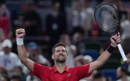How to Watch Novak Djokovic vs Zizou Bergs Live Stream Today for Free at Shanghai Masters