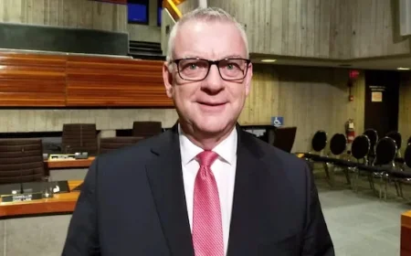Breen Secures St. John’s Mayoral Role Amid Major Council Shakeup in Municipal Election