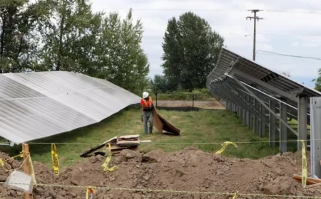 Oregon Speeds Up Renewable Energy Projects to Meet Trump Incentive Deadline