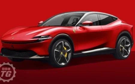 Ferrari Elettrica Unveiled: Quad-Motor Power with Over 1000bhp in a Four-Seater Design