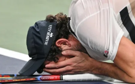 World Number 204 Vacherot Shocks Rune Advancing to Shanghai Semi-Finals