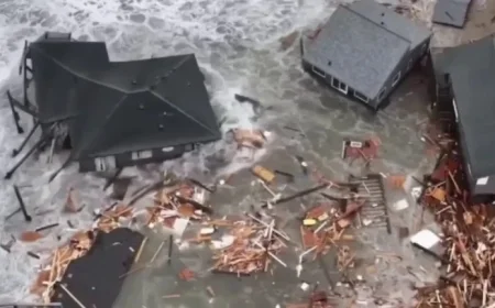 Persistent Coastal Flood Threat Looms Over North Carolina Communities Latest Weather Updates
