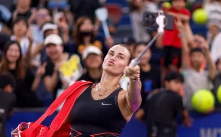 Aryna Sabalenka Playfully Challenges Novak Djokovic to Acknowledge Her Role in Potential Shanghai Victory