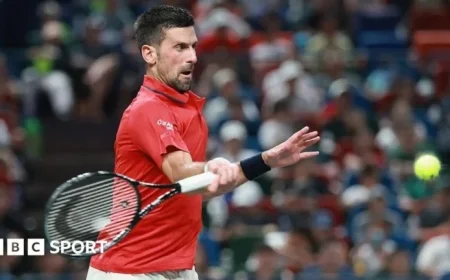 Novak Djokovic Overcomes Injury to Secure Shanghai Masters Quarter-Finals Spot