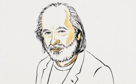 Unveiling the 2025 Nobel Prize in Literature Winner NobelPrize org Press Release