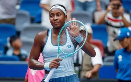 How to Watch Coco Gauff vs Zhang Shuai Live Today: Free Tennis Streaming Guide